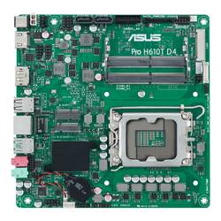 Asustek Computer Pro H610T D4-CSM Základní deska Socket (PC) Intel® 1700 Tvarový faktor Mini-ITX Čipová sada základní desky Intel® H610