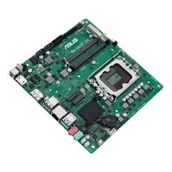 Asustek Computer Pro H610T D4-CSM Základní deska Socket (PC) Intel® 1700 Tvarový faktor Mini-ITX Čipová sada základní desky Intel® H610