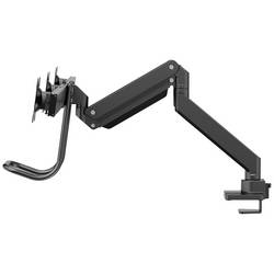 Neomounts NM-D775DX3BLACK držák na stůl pro monitor 3 Displej: (s) 43,2 cm (17) - 61 cm (24) černá nakláněcí, otočný, naklápěcí, nastavitelná výška