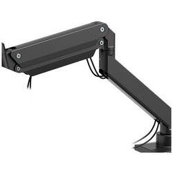 Neomounts NM-D775DX3BLACK držák na stůl pro monitor 3 Displej: (s) 43,2 cm (17) - 61 cm (24) černá nakláněcí, otočný, naklápěcí, nastavitelná výška