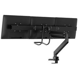 Neomounts NM-D775DX3BLACK držák na stůl pro monitor 3 Displej: (s) 43,2 cm (17) - 61 cm (24) černá nakláněcí, otočný, naklápěcí, nastavitelná výška