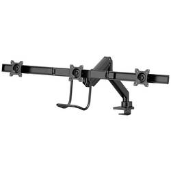 Neomounts NM-D775DX3BLACK držák na stůl pro monitor 3 Displej: (s) 43,2 cm (17) - 61 cm (24) černá nakláněcí, otočný, naklápěcí, nastavitelná výška