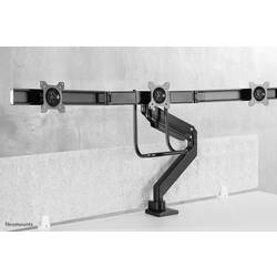 Neomounts NM-D775DX3BLACK držák na stůl pro monitor 3 Displej: (s) 43,2 cm (17) - 61 cm (24) černá nakláněcí, otočný, naklápěcí, nastavitelná výška