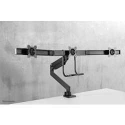 Neomounts NM-D775DX3BLACK držák na stůl pro monitor 3 Displej: (s) 43,2 cm (17) - 61 cm (24) černá nakláněcí, otočný, naklápěcí, nastavitelná výška
