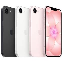 Apple iPhone 17e černá 256 GB Energetická třída (EEK2021) A (A - G) 15.5 cm (6.1 palec)