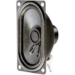 Visaton SC 4.7 ND - 8 Ohm 2.8 palec 7 cm širokopásmový reproduktor 2 W 8 Ω černá Oval, Magneticky odstíněné