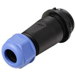 Weipu SP2111 / P 7 II kulatý faston, 1 ks
