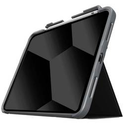 STM Goods Dux Plus obal na tablet Apple iPad 10.9 (Gen.10, 2022), iPad 10.9 (A16, 2025) 27,7 cm (10,9) Pouzdro typu kniha černá, transparentní