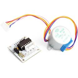 Whadda WPI401 modul akčního členu krokového motoru 1 ks Vhodné pro (vývojové sady): Arduino