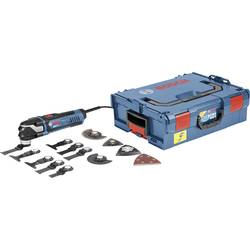 Bosch Professional GOP 40-30 multifunkční nářadí vč. příslušenství, kufřík, 17dílná, 400 W, 0601231001