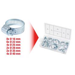 KS Tools 970.0070 Hadicová spona 26 díly