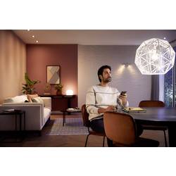 Philips Hue sada 4 LED žárovek 871951431914100 Energetická třída (EEK2021): F (A - G) Hue White Viererpack 4x800lm 60W E27 36 W teplá bílá