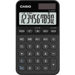 Casio kapesní kalkulačka, displej (počet míst) 10, černá
