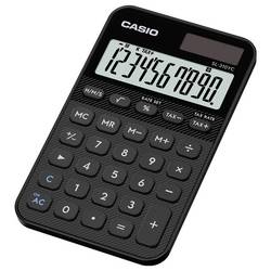 Casio kapesní kalkulačka, displej (počet míst) 10, černá