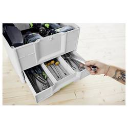 Festool SYS3-COMBI M 337 577767 transportní kufr (d x š x v) 396 x 296 x 330 mm