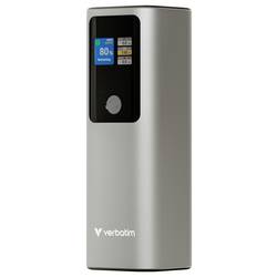 Verbatim Charge ´n´ Go powerbanka Li-Ion, 27000 mAh, QC 3.0, šedá, Indikátor stavu