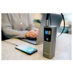 Verbatim Charge ´n´ Go powerbanka Li-Ion, 27000 mAh, QC 3.0, šedá, Indikátor stavu