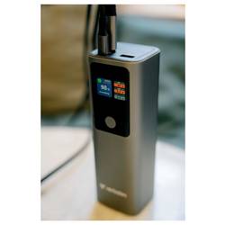 Verbatim Charge ´n´ Go powerbanka Li-Ion, 27000 mAh, QC 3.0, šedá, Indikátor stavu