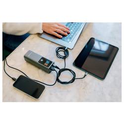 Verbatim Charge ´n´ Go powerbanka Li-Ion, 27000 mAh, QC 3.0, šedá, Indikátor stavu
