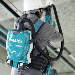 Makita DVC265ZXU, DVC265ZXU akumulátorový batohový vysavač