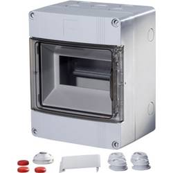 F-Tronic 7240031 APV6 rozvodná skříň na omítku Počet modulů (šířka) = 7 Počet řádků = 1 Obsah 1 ks