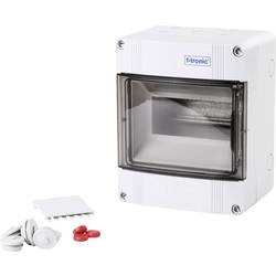F-Tronic 7240031 APV6 rozvodná skříň na omítku Počet modulů (šířka) = 7 Počet řádků = 1 Obsah 1 ks