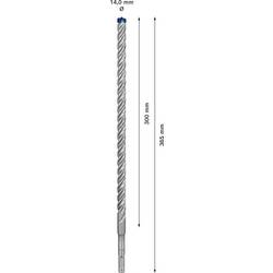 Bosch Accessories EXPERT SDS plus-7X 2608900123 wolfram-karbid příklepový vrták 1 ks 14 mm Celková délka 365 mm SDS plus 1 ks