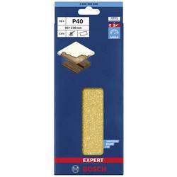 Bosch Accessories EXPERT C470 2608900840 brusný papír bez otvorů Zrnitost 40 (d x š) 230 mm x 93 mm 10 ks