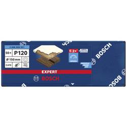 Bosch Accessories EXPERT C470 2608900921 brusné papíry pro excentrické brusky s otvory Zrnitost 120 (Ø) 150 mm 50 ks