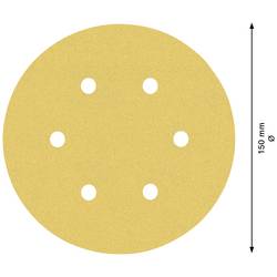 Bosch Accessories EXPERT C470 2608900921 brusné papíry pro excentrické brusky s otvory Zrnitost 120 (Ø) 150 mm 50 ks