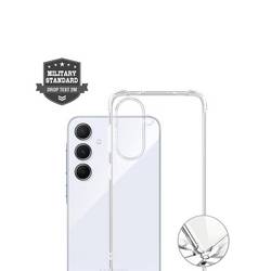 4Smarts zadní kryt na mobil Samsung Galaxy A57 5G transparentní 541755