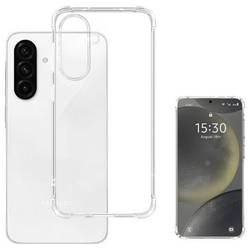 4Smarts zadní kryt na mobil Samsung Galaxy A57 5G transparentní 541755
