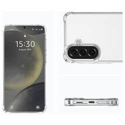 4Smarts zadní kryt na mobil Samsung Galaxy A57 5G transparentní 541755