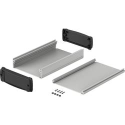 Bopla ELPH 1240-0200 ECOLINE_SET 83246200.HMT1 profilové pouzdro 120 x 200 x 42 hliník, ABS přírodní, černá (RAL 9005) 1 ks