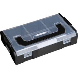 Sortimo L-BOXX Mini, 6100000324 box na nářadí, ABS, černá, (š x v) 258.5 mm x 64 mm