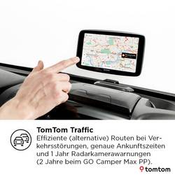 TomTom Go Camper Max 7 2nd navigace pro nákladní automobily 17.8 cm 7 palec