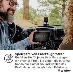TomTom Go Camper Max 7 2nd navigace pro nákladní automobily 17.8 cm 7 palec