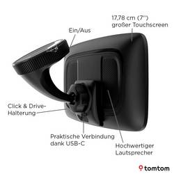 TomTom Go Camper Max 7 2nd navigace pro nákladní automobily 17.8 cm 7 palec