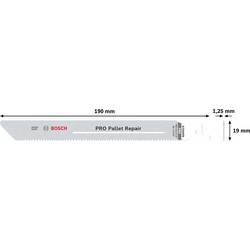 Bosch Accessories 2608658033 Plátek šalové pily 1 ks