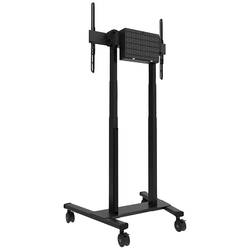 Neomounts FL55-875BL1 TV kolečkový vozík 139,7 cm (55) - 254,0 cm (100) nastavitelná výška, motorizovaný s dálkovým ovladačem