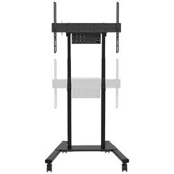 Neomounts FL55-875BL1 TV kolečkový vozík 139,7 cm (55) - 254,0 cm (100) nastavitelná výška, motorizovaný s dálkovým ovladačem