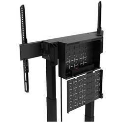 Neomounts FL55-875BL1 TV kolečkový vozík 139,7 cm (55) - 254,0 cm (100) nastavitelná výška, motorizovaný s dálkovým ovladačem