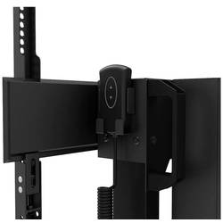 Neomounts FL55-875BL1 TV kolečkový vozík 139,7 cm (55) - 254,0 cm (100) nastavitelná výška, motorizovaný s dálkovým ovladačem