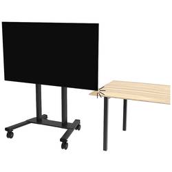 Neomounts FL55-875BL1 TV kolečkový vozík 139,7 cm (55) - 254,0 cm (100) nastavitelná výška, motorizovaný s dálkovým ovladačem