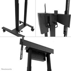 Neomounts FL55-875BL1 TV kolečkový vozík 139,7 cm (55) - 254,0 cm (100) nastavitelná výška, motorizovaný s dálkovým ovladačem