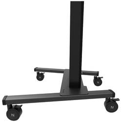 Neomounts FL55-875BL1 TV kolečkový vozík 139,7 cm (55) - 254,0 cm (100) nastavitelná výška, motorizovaný s dálkovým ovladačem