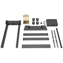 Neomounts FL55-875BL1 TV kolečkový vozík 139,7 cm (55) - 254,0 cm (100) nastavitelná výška, motorizovaný s dálkovým ovladačem