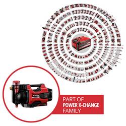 Einhell Power X-Change AQUINNA 18/30 F LED AUTOMATIC aku zahradní čerpadlo 3000 l/h 28 m
