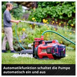 Einhell Power X-Change AQUINNA 18/30 F LED AUTOMATIC aku zahradní čerpadlo 3000 l/h 28 m