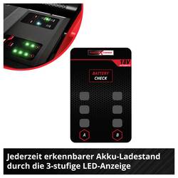 Einhell Power X-Change AQUINNA 18/30 F LED AUTOMATIC aku zahradní čerpadlo 3000 l/h 28 m